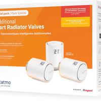Netatmo Pack 3 Valvole termosifoni WiFi NUOVE GAR.