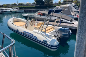 Capelli Tempest 626 con Yamaha 115 T tutto 2008