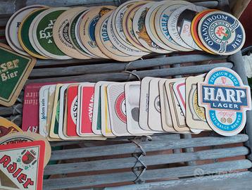 collezione sottobicchieri birra anni 60-90