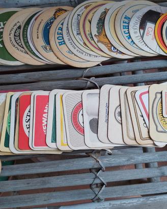 collezione sottobicchieri birra anni 60-90