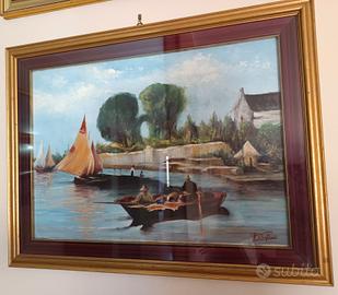 Pasquale Vitagliano quadro olio su tela 