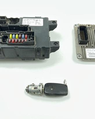 KIT CHIAVE FIAT Grande Punto 2° Serie IAW5SF3.M1