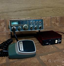 Kit CB: Midland Alan 68S + Amplificatore Lemm 200