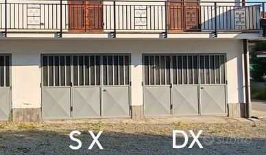 Portone in ferro per garage