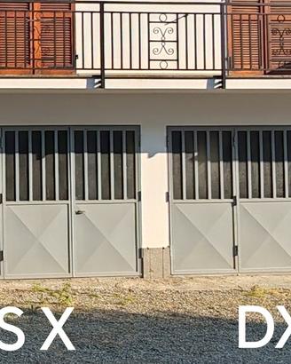 Portone in ferro per garage