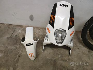 KTM 690 enduro kit rally