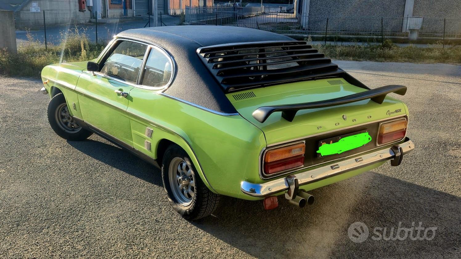 Ford Capri 1970 photo 3