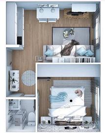 Grazioso bilocale a Samarate