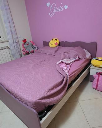 2 letti singoli completi