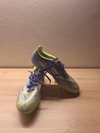 Adidas F50 Viola e Verdi League miste 43⅓ usate 