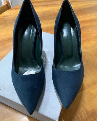 scarpe in velluto