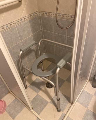 Sedia water polifunzionale