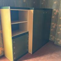 cameretta ragazzi vintage