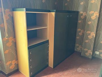 cameretta ragazzi vintage