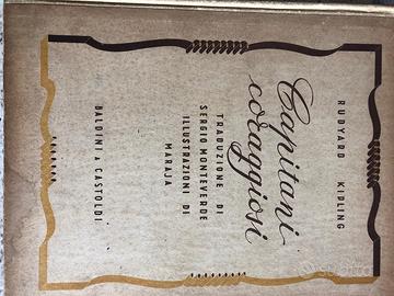 Libro Capitani Coraggiosi Baldini e Castoldi