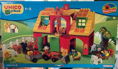 gioco mattoncini tipo lego