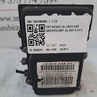 ABS FIAT Scudo 3° Serie 9467559088 1400513280 RHR