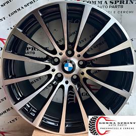 4 CERCHI IN LEGA ORIGINALI RAGGIO 18 BMW SERIE 5