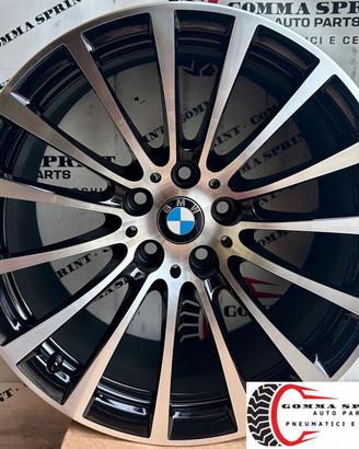 4 CERCHI IN LEGA ORIGINALI RAGGIO 18 BMW SERIE 5