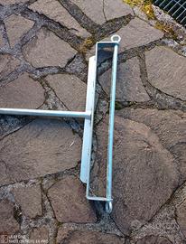 Oggetto strano da collezione " zincato"