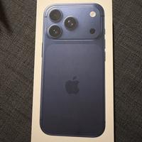 Iphone 17 pro 256 GB Blu Profondo
