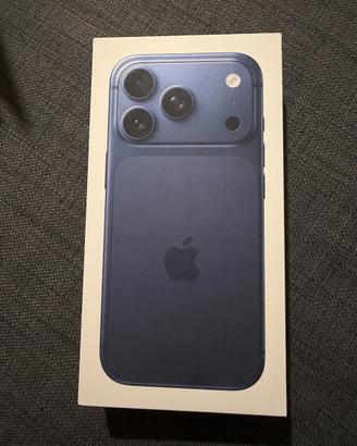 Iphone 17 pro 256 GB Blu Profondo