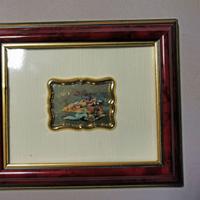 Quadretto con cromolitografia