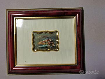 Quadretto con cromolitografia