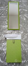 Lavabo con Mobile + Specchio