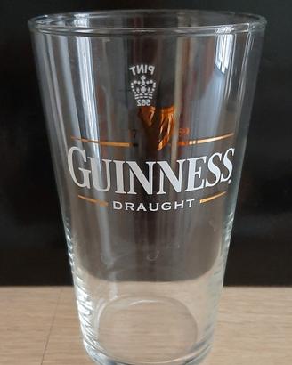 Bicchiere Guinness
