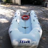 Gommone Selva T 380 Vib Piranha 4T 9,9 CV da 5+1