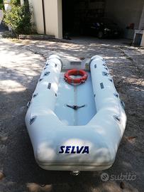 Gommone Selva T 380 Vib Piranha 4T 9,9 CV da 5+1