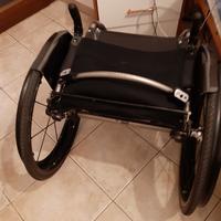 carrozzina ti LITE in TITANIO 