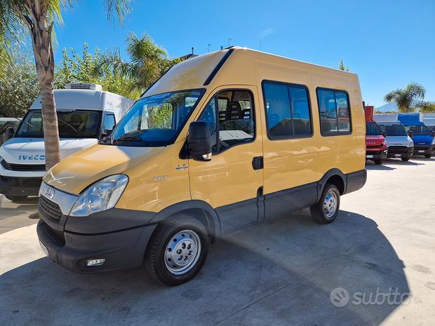 Iveco daily 9 posti 2.3 mjt 150cv eu5 -2014