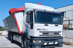 Iveco Eurotech 240/42 Ribaltabile Bilaterale Disco