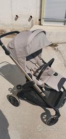 Trio inglesina Electa +base Darwin 360+ally pad