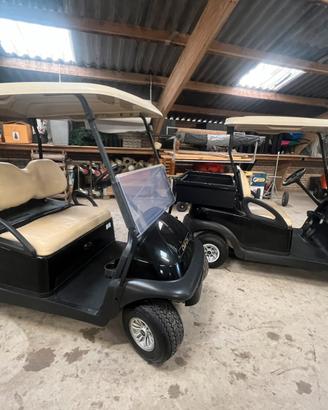 2 golf car come nuove