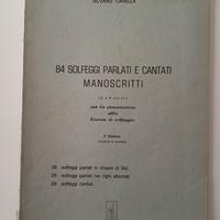 Corso di solfeggio e armonia complementare 