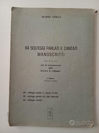 Corso di solfeggio e armonia complementare 