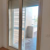 infisso alluminio 230*140