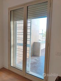 infisso alluminio 230*140