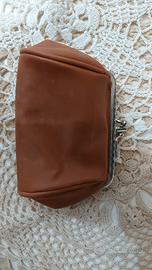 Portamonete nuovo marrone 