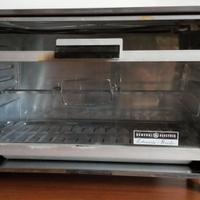 Forno Elettrico G.E vintage R21 con girarrosto