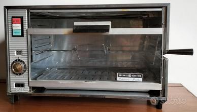 Forno Elettrico G.E vintage R21 con girarrosto