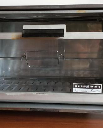 Forno Elettrico G.E vintage R21 con girarrosto