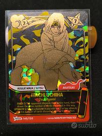 Naruto Mythos TCG Secret Itachi Uchiha 140/130