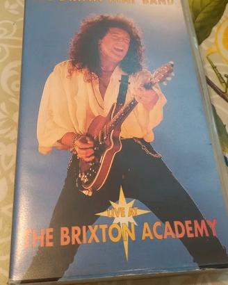 VHS Brian May Band - Live at Brixton Academy