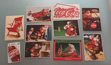 Collezione Coca Cola vintage – pubblicità, etc.