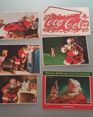 Collezione Coca Cola vintage – pubblicità, etc.