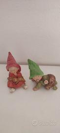 Figurine decorative, angioletti, pupazzetti